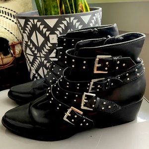 Forever 21 Studded Boot - Size 8.5